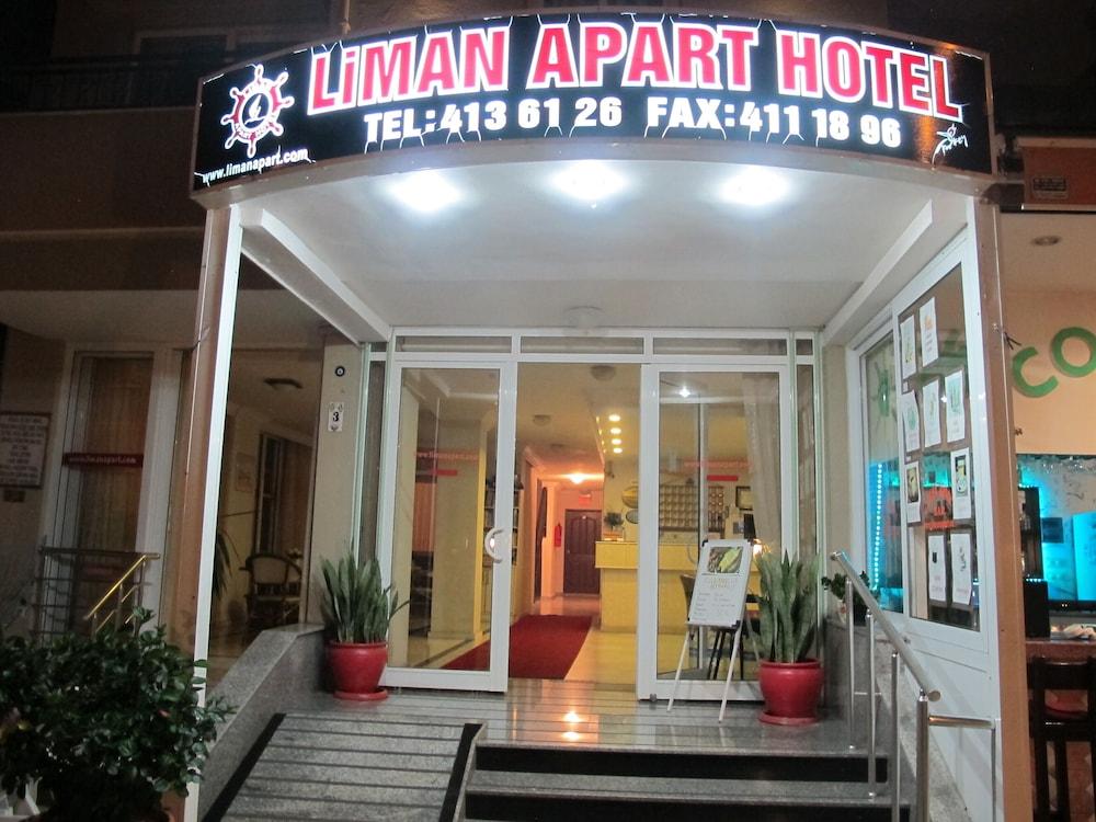 Liman Apart Hotel Marmaris Extérieur photo