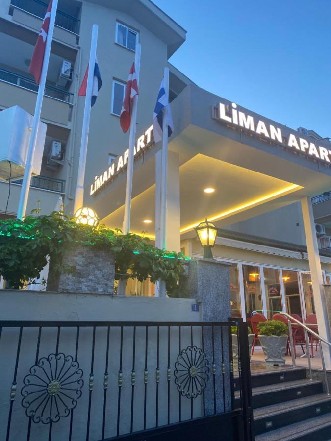 Liman Apart Hotel Marmaris Extérieur photo