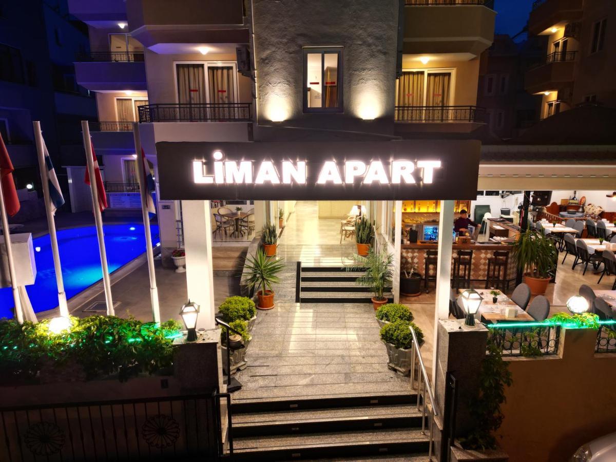 Liman Apart Hotel Marmaris Extérieur photo